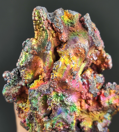 Top Grade Rainbow Series | Vibrant Orange-Green Leklai | Status Stability and Career Manifestation of the Universal Heart