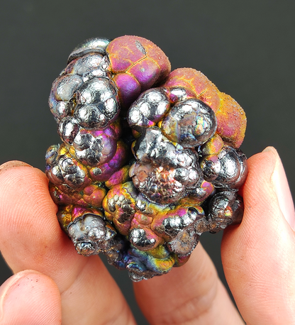 Top Grade Buddha Ball | Red-Silver Manifestation | Action Potential and Absolute Defense Shield of the Universal Heart