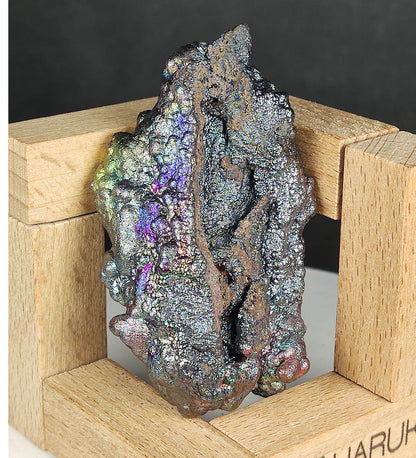 Top Grade Silver Series | Wealth-Eye Penguin Formation Rainbow Leklai | Abundance of the Universal Heart