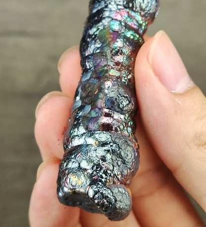 [The Scepter of Harmony] 7.6CM Top Haruka Giant Buddha Pillar Leklai | Rare Pink & Silver | Strongest Directional Energy | Anti-Villain & Noble Connection Anchor