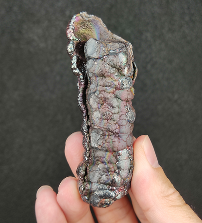 Premium Malaysia Natural Leklai Pillar 8cm | Bling Bling Aurora Luster | Directional Wealth Manifestation | Brand Defense & Energy Anchor