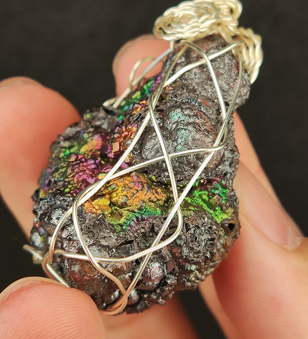 | 收藏級 | 終極色彩 の 方解吊墜 | 方解 | 最後絕種料 | 重量級吊墜系| 不包括銀鏈 |