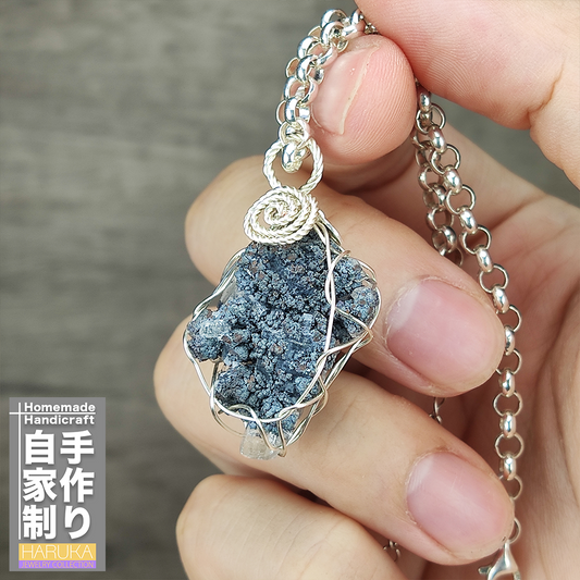顶级 大牙水晶力泥吊坠 | 满牙钢柔并重 随身频率导引与强效能量守护
