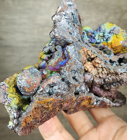 "HARUKA Giant Buddha Bead" Swallow Flight Specimen | Pink x Green x Gold x Silver | Elite Old Core Material | Career Leap & Wealth Attraction | Natural Malaysian Leklai