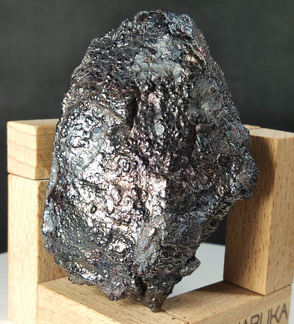 Top Grade Black Calcite Dan Leklai | Concentrated Core Power - Stone of Wealth and Stability