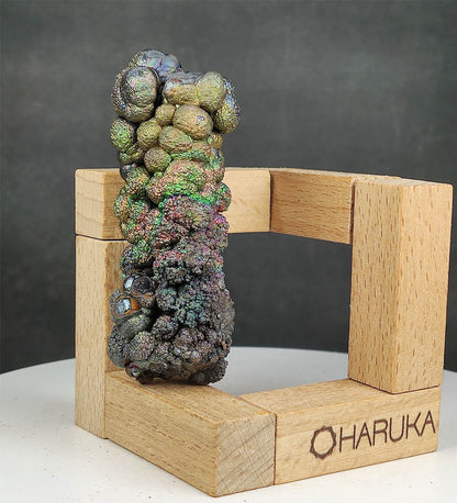 [Rare Pillar] Vintage Ambrosia Pillar Leklai | Gold, Pink & Green Manifestation | Concentrated Gallstone Power | Supreme Protection & Anti-Negativity Charm