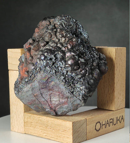 Top Grade Black Square Calcite Dan Leklai | Concentrated Core Power - Stone of Wealth and Authority