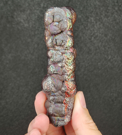 亞嚕家大佛柱 9cm 粗身肥柱 | Bling Bling 顯色 | 極致招財與權威氣場能量擺件 | 正宗馬來西亞力泥 | 天然礦石