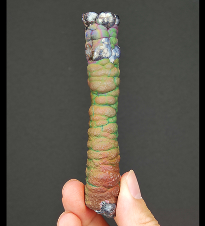 收藏級 水滴系 | 亞嚕家大佛柱 (9.8cm) | 宇宙之心的極致生機與絕對指向守護