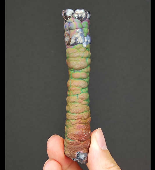 收藏级 水滴系 | 亚噜家大佛柱 (9.8cm) | 宇宙之心的极致生机与绝对指向守护