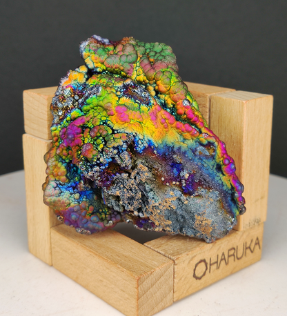 Collector Grade Buddha Ball | Orange-Green-Pink Manifestation | Ultimate Energy Core and Abundance Manifestation of the Universal Heart