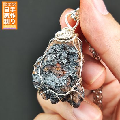 Top Grade Buddha Ball Pendant | Pink & Lake-Blue Manifestation | Compassionate Wisdom and Mobile Aura Shield of the Universal Heart