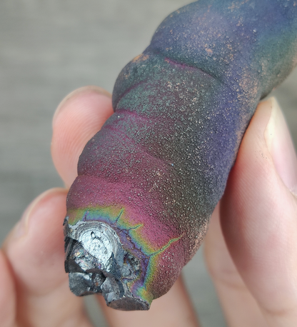 Haruka Buddha Pillar | Deep Green & Pink Series | Directional Success & Elite Protection | Natural Malaysian Leklai | Mineral Specimen