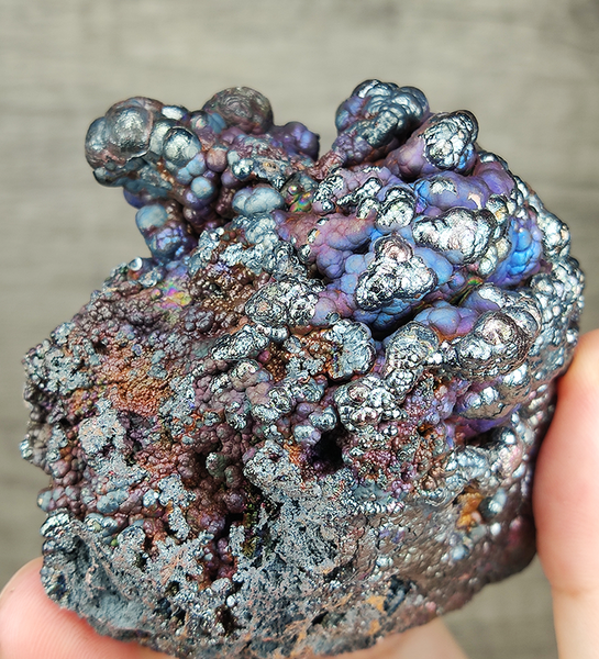 | Top premium rare Iridescent Goethite, Turgite, Hematite, Iridescent | COLOUR: Green, Blue, Silver | 100% natural color |