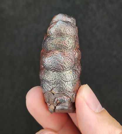 Haruka Buddha Pillar | Bling Bling Orange Series | Strategic Breakthrough & Authority Shield | Natural Malaysian Leklai | 5cm Specimen