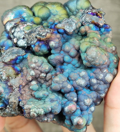 Aged Buddha Bead Leklai Display | Rare Sky Blue & Green Burst | Health Shield & Career Growth | Malaysia Natural Leklai