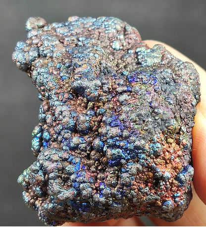 [Elite Vintage] Purple, Silver & Red Rainbow Gallstone Leklai | Wisdom Manifestation, Core Protection, Vitality Recharge & Sacred Living Stone