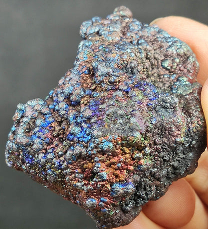 [Elite Vintage] Purple, Silver & Red Rainbow Gallstone Leklai | Wisdom Manifestation, Core Protection, Vitality Recharge & Sacred Living Stone