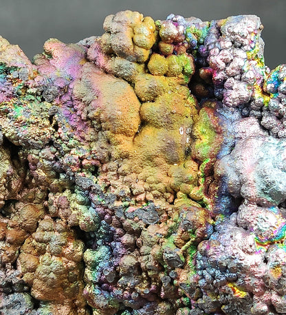[Masterpiece Vintage] Gold, Pink & Rainbow Gallstone Leklai | Wealth Manifestation, Noble Connections, Core Energy Anchor | Large-Scale Sacred Living Stone