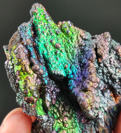 Top Grade Rainbow Series | Vibrant Orange-Green Leklai | Status Stability and Career Manifestation of the Universal Heart