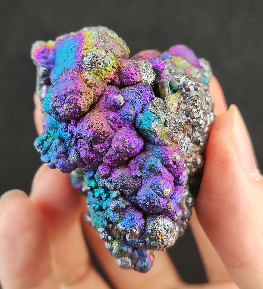 | Top premium rare Iridescent Goethite, Turgite, Hematite, Iridescent | COLOUR: silver, blue, purple, green, gold | 100% natural color |