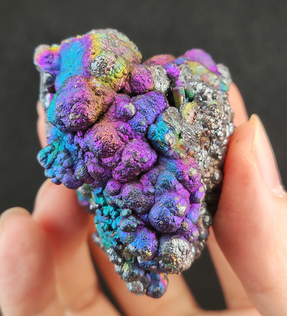 頂級菩提珠爆色原石吊墜 | 五色全顯：金綠紫銀藍 | 重量級紮實膽料 | 全方位財富、事業發展、情緒穩定與健康守護 | 隨身能量重寶 | 馬來西亞力泥
