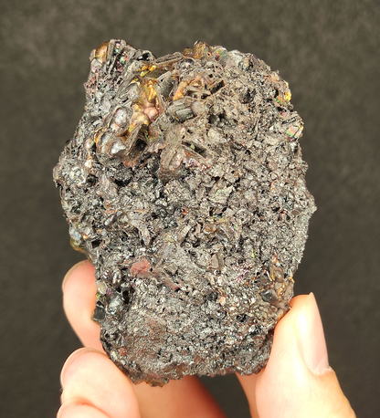 Collection Grade "Ultimate Gold" Calcite | Gold-Silver-Green Spectrum | Rare Extinct Ore | Corporate Wealth Anchor | Natural Malaysian Leklai