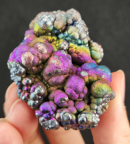 頂級菩提珠爆色原石吊墜 | 五色全顯：金綠紫銀藍 | 重量級紮實膽料 | 全方位財富、事業發展、情緒穩定與健康守護 | 隨身能量重寶 | 馬來西亞力泥