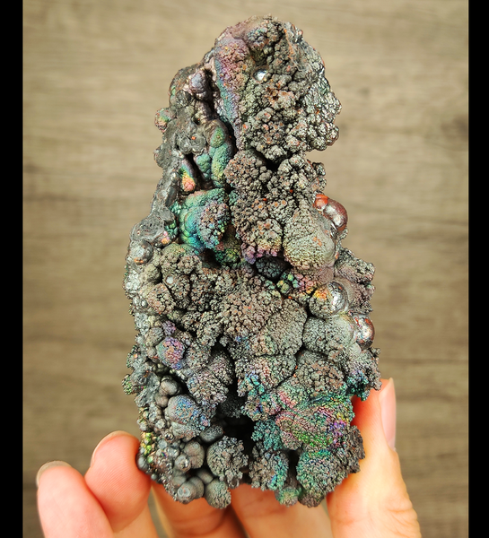 | Top premium rare Iridescent Goethite, Turgite, Hematite, Iridescent | COLOUR: gold, Green | 100% natural color |