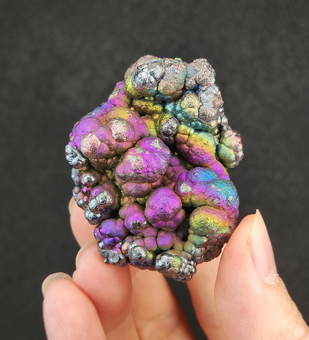 | Top premium rare Iridescent Goethite, Turgite, Hematite, Iridescent | COLOUR: silver, blue, purple, green, gold | 100% natural color |