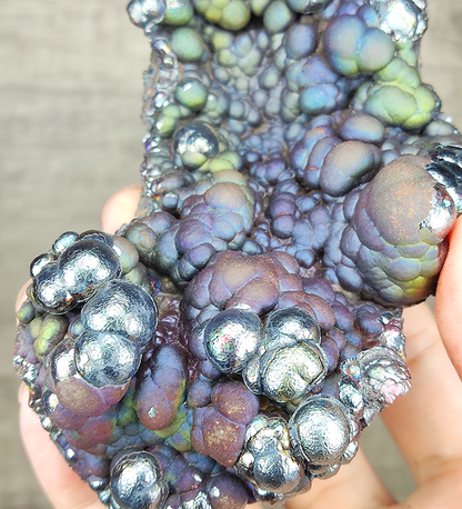 | Top premium rare Iridescent Goethite, Turgite, Hematite, Iridescent | COLOUR: Blue, Green, Brown, Silver| 100% natural color |