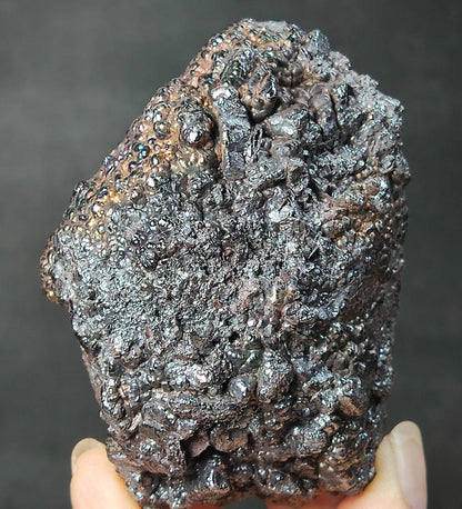 Top Grade Black Calcite Dan Leklai | Concentrated Core Power - Stone of Wealth and Stability