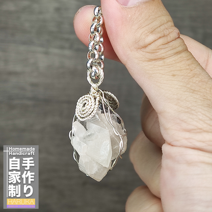 Top Grade Large Teeth Crystal Leklai Pendant | Symbiosis of Power - Portable Protection & Uplifting Stone