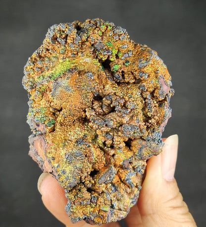 | Top premium rare Iridescent Goethite, Turgite, Hematite, Iridescent | COLOUR: Gold | 100% natural color |