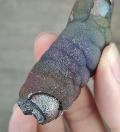 Haruka Buddha Pillar | Deep Green & Pink Series | Directional Success & Elite Protection | Natural Malaysian Leklai | Mineral Specimen