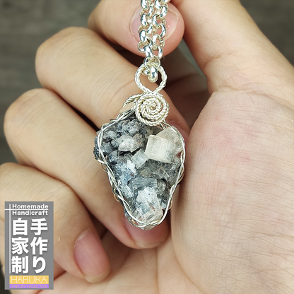 Top Grade Large Teeth Crystal Leklai Pendant | Symbiosis of Power - Personal Shield & Frequency Guide