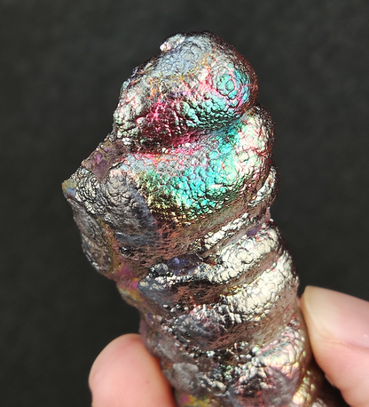 Premium Malaysia Natural Leklai Pillar 8cm | Bling Bling Aurora Luster | Directional Wealth Manifestation | Brand Defense & Energy Anchor