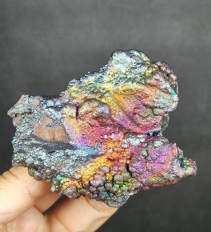 Top Grade Silver Series | Colorful Sparrow Formation Rainbow Leklai | Resonance of Lightness from the Universal Heart