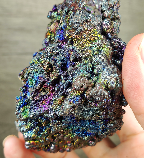 | Top premium rare Iridescent Goethite, Turgite, Hematite, Iridescent | COLOUR: Purple, blue, orange, green, red, gold, silver | 100% natural color |