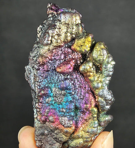 | Top premium rare Iridescent Goethite, Turgite, Hematite, Iridescent | COLOUR: pink, green,Gold | 100% natural color |