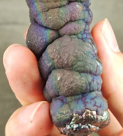 [The Eternal Pillar] 7.8CM Top Haruka Giant Buddha Pillar Leklai | Rainbow Blue & Yellow | Strongest Directional Energy | Anti-Villain & Wealth Anchor