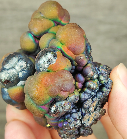 "HARUKA Giant Buddha Bead" Brown Specimen | Brown x Green x Silver Spectrum | Elite Old Core Material | Foundation Stability & Wealth Shield | Natural Malaysian Leklai