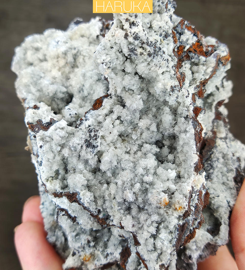 | Top premium rare Iridescent Goethite, Turgite, Hematite, Iridescent | COLOUR: goethite with White Quartz,Crysta | 100% natural color |