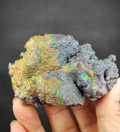 [Full Spectrum Manifestation] Top Rainbow Gold Gallstone Leklai | Gold, Silver, Blue, Green & Pink | Core Energy Concentration | All-Round Luck & Career Anchor