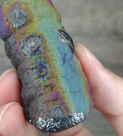 Malaysia Natural Leklai Pillar | Purple (Wisdom) x Green (Career) x Brown (Defense) | Triple Energy Manifestation | Professional Success Anchor