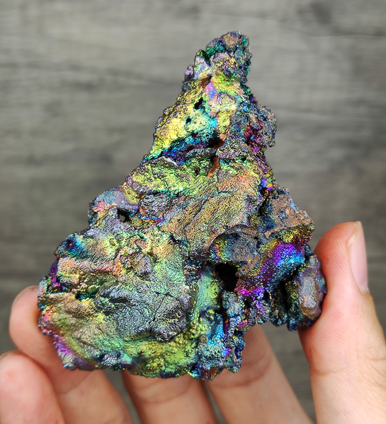 | Top premium rare Iridescent Goethite, Turgite, Hematite, Iridescent | COLOUR: Gold, Blue, Purple | 100% natural color |