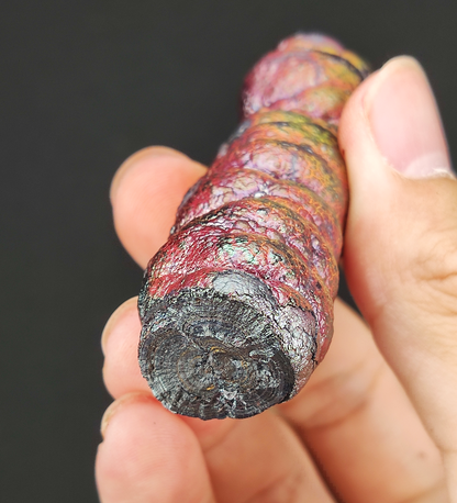 Top Grade Buddha Pillar (7.2cm) | Rare Orange Manifestation | Supreme Directional Energy of the Universal Heart