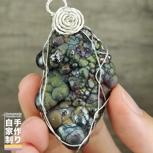 【頂級】綠銀系亞嚕家大佛珠吊墜 | 綠色 (事業生機) x 銀色 (屏蔽是非/正財) | 空間與隨身雙效壓場 | 穩固氣場之脊 | 馬來西亞 純天然力泥