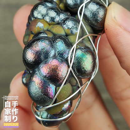 Premium Green & Silver Leklai Pendant | 5.2cm Heavyweight Core | Career Vitality & Shielding | Malaysia Natural Leklai