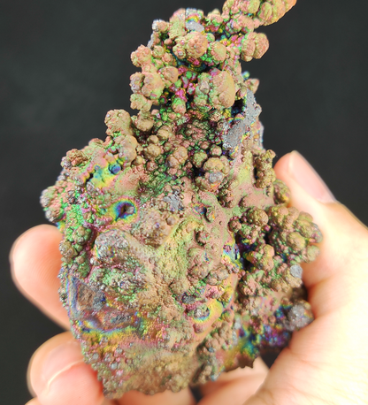 Collection Grade Gold-Green Dragon Skin Leklai (Golden Tempura) | Business Expansion & Spiritual Recovery Strategic Execution | Natural Malaysian Leklai Living Stone